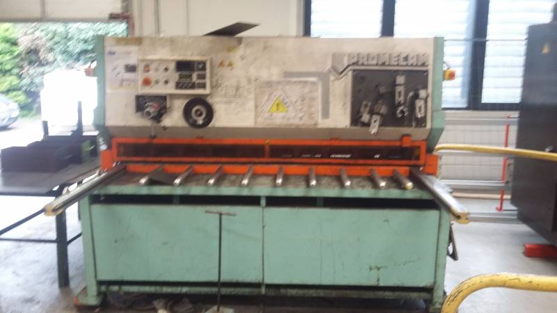 CISAILLE HYDRAULIQUE PROMECAM BRG 2000 A 10