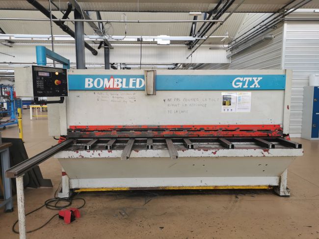 CISAILLE HYDRAULIQUE BOMBLED GTX 3010